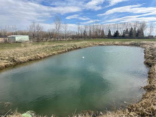 75075 Rr 205, Rural Lethbridge County, AB - Outdoor With Body Of Water With View