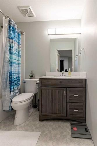 3-67 Aquitania Circle West, Lethbridge, AB - Indoor Photo Showing Bathroom