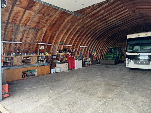 6032 Rr 28-0, Pincher Creek, AB - Indoor Photo Showing Garage