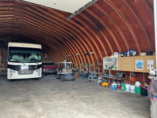 6032 Rr 28-0, Pincher Creek, AB - Indoor Photo Showing Garage