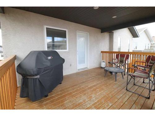 358 Kodiak Boulevard North, Lethbridge, AB - Outdoor With Deck Patio Veranda With Exterior