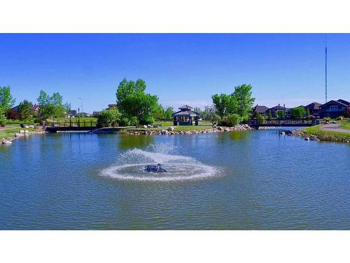 358 Kodiak Boulevard North, Lethbridge, AB - Outdoor With Body Of Water With View