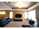 358 Kodiak Boulevard North, Lethbridge, AB  - Indoor Photo Showing Living Room 