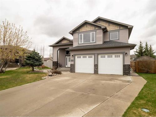 50 Waterfront Landing, Coaldale, AB - Outdoor With Facade