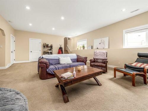 50 Waterfront Landing, Coaldale, AB - Indoor Photo Showing Living Room