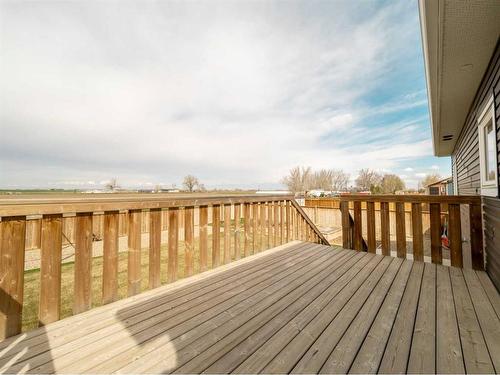 1026 7 Street West, Barnwell, AB - Outdoor With Deck Patio Veranda With Exterior
