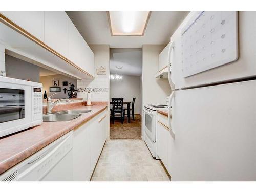308-485 Red Crow Boulevard West, Lethbridge, AB - Indoor Photo Showing Kitchen With Double Sink