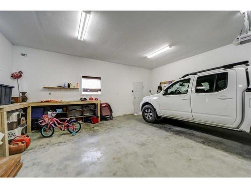 1709 21 A Street, Coaldale, AB - Indoor Photo Showing Garage