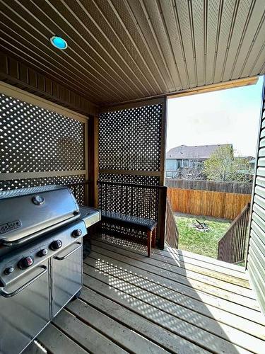 4318 Sundance Road, Coalhurst, AB - Outdoor With Deck Patio Veranda
