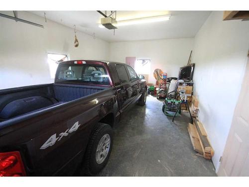155025 Hwy 524, Rural Taber, M.D. Of, AB - Indoor Photo Showing Garage