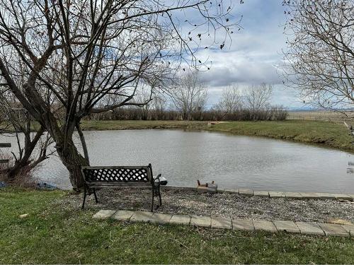 5512 Range Road 29-0, Pincher Creek, AB - Outdoor With Body Of Water With View