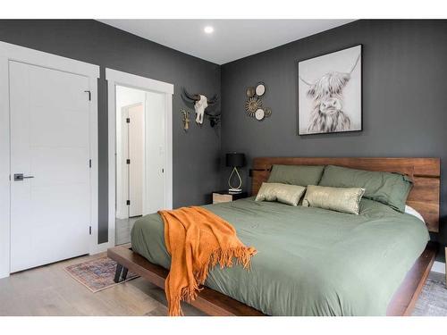 429 Starlight Way, Rural Pincher Creek No. 9, M.D. Of, AB - Indoor Photo Showing Bedroom