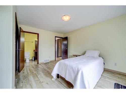 877 Kettles Street, Pincher Creek, AB - Indoor Photo Showing Bedroom