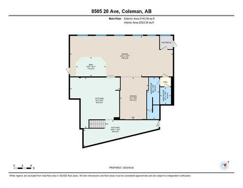 8505 20 Avenue, Coleman, AB 