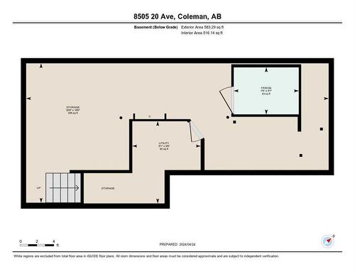 8505 20 Avenue, Coleman, AB 