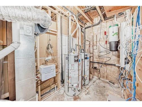 338 4A Street, Stirling, AB - Indoor Photo Showing Basement