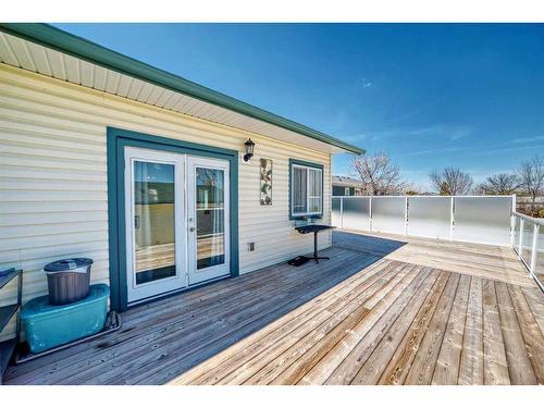 338 4A Street, Stirling, AB - Outdoor With Deck Patio Veranda With Exterior