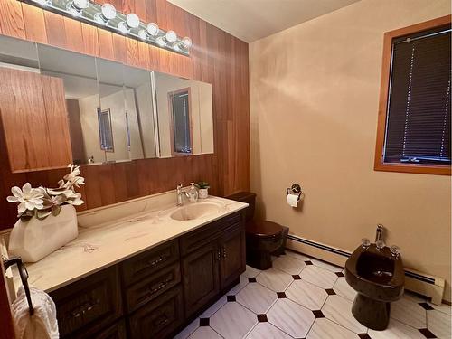 14 Kings Road South, Lethbridge, AB - Indoor Photo Showing Bathroom