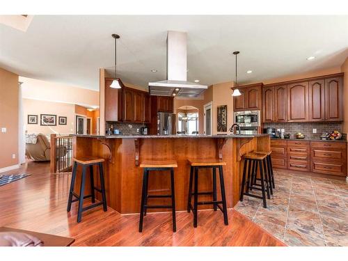 82060 Range Road 191 Range, Rural Lethbridge County, AB - Indoor Photo Showing Kitchen With Upgraded Kitchen