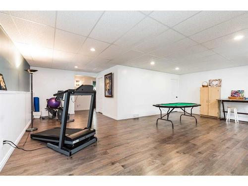 82060 Range Road 191 Range, Rural Lethbridge County, AB - Indoor Photo Showing Gym Room