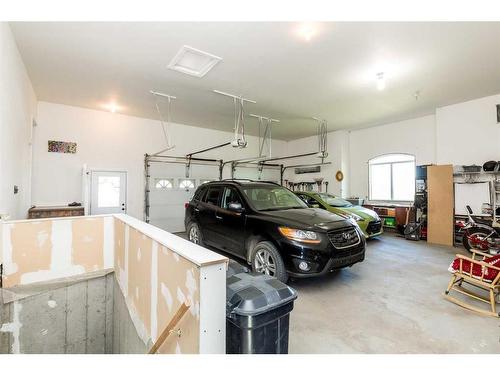 82060 Range Road 191 Range, Rural Lethbridge County, AB - Indoor Photo Showing Garage