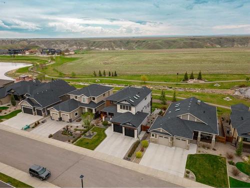 202 Canyon Estates Way West, Lethbridge, AB - Outdoor With View