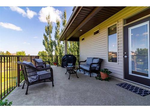 46 Canyoncrest Court West, Lethbridge, AB - Outdoor With Deck Patio Veranda With Exterior