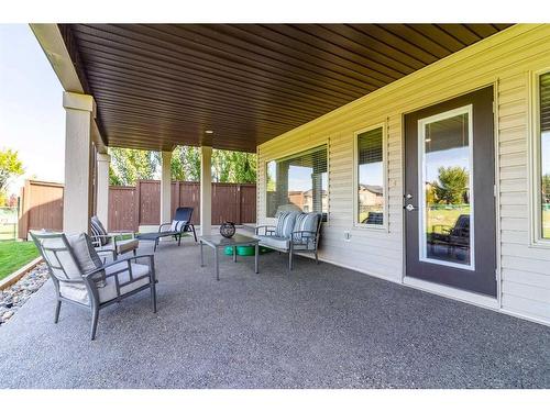 46 Canyoncrest Court West, Lethbridge, AB - Outdoor With Deck Patio Veranda With Exterior