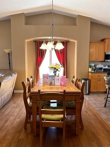 426 Centennial Avenue, Nobleford, AB - Indoor Photo Showing Dining Room