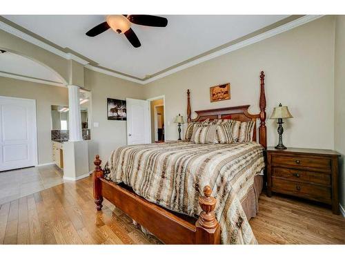 720 Minto Street, Granum, AB - Indoor Photo Showing Bedroom