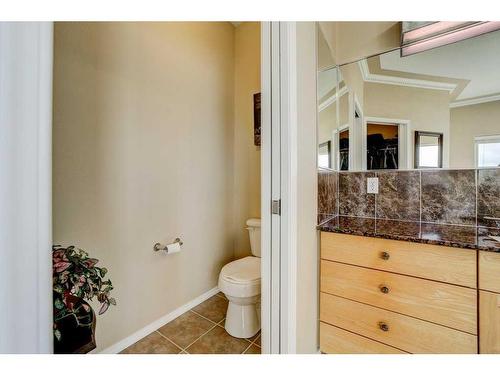 720 Minto Street, Granum, AB - Indoor Photo Showing Bathroom