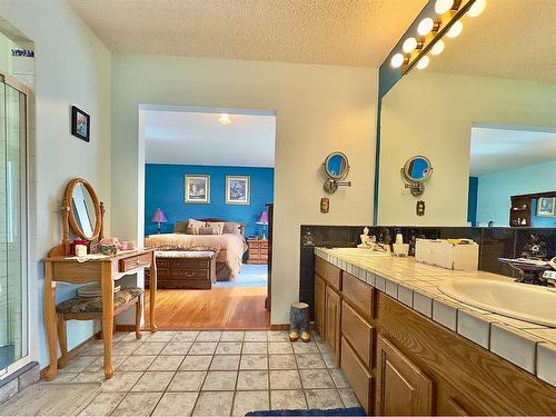 1801 Evergreen Drive, Hillcrest, AB - Indoor Photo Showing Bathroom
