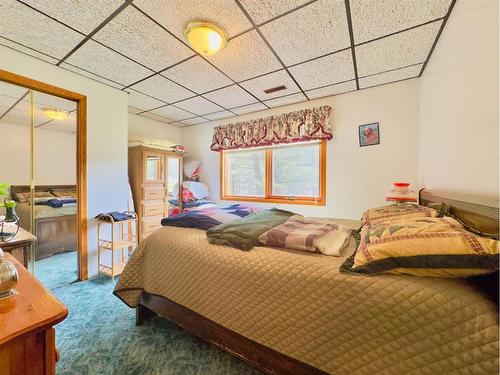 1801 Evergreen Drive, Hillcrest, AB - Indoor Photo Showing Bedroom