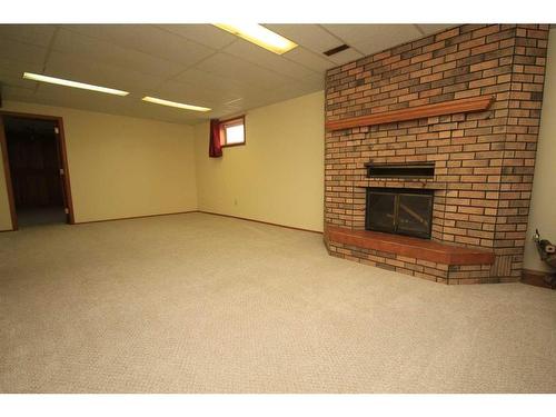 4803 59 Ave., Taber, AB - Indoor With Fireplace