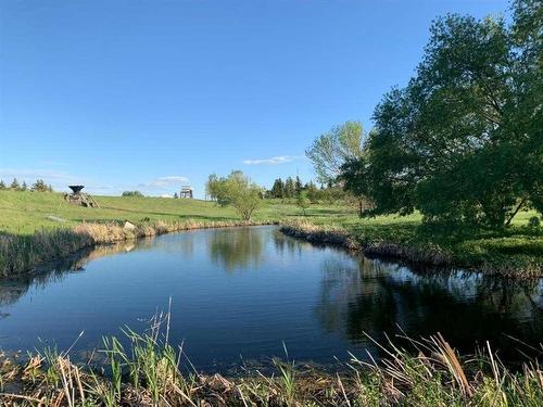 220075 Twp 54 5Th Avenue, Magrath, AB - Outdoor With Body Of Water With View