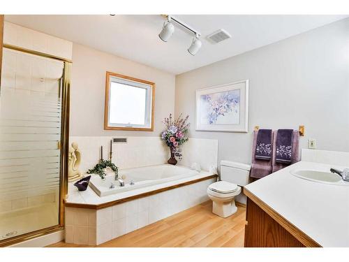 300 Coachwood Point West, Lethbridge, AB - Indoor Photo Showing Bathroom