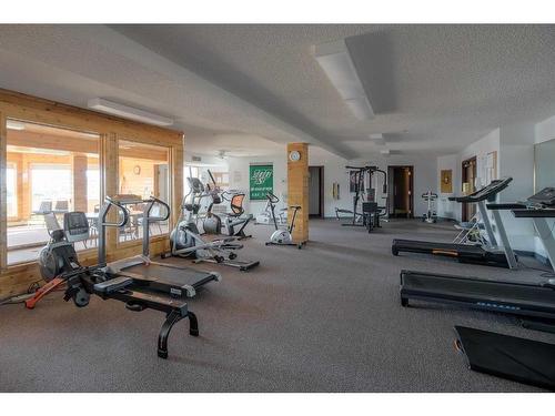 421-20 3 Street South, Lethbridge, AB - Indoor Photo Showing Gym Room