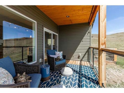 9205 Range Road 1-4, Rural Pincher Creek No. 9, M.D. Of, AB - Outdoor With Deck Patio Veranda With Exterior