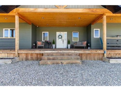 9205 Range Road 1-4, Rural Pincher Creek No. 9, M.D. Of, AB - Outdoor With Deck Patio Veranda With Exterior