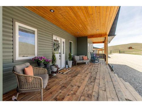 9205 Range Road 1-4, Rural Pincher Creek No. 9, M.D. Of, AB - Outdoor With Deck Patio Veranda With Exterior