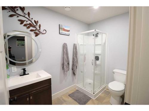1009 6 Street, Barnwell, AB - Indoor Photo Showing Bathroom