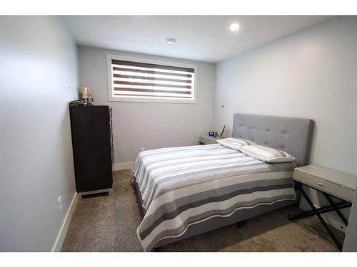 1009 6 Street, Barnwell, AB - Indoor Photo Showing Bedroom