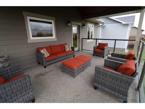 1009 6 Street, Barnwell, AB - Outdoor With Deck Patio Veranda With Exterior