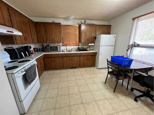 437,439 20 Street North, Lethbridge, AB - Indoor Photo Showing Kitchen With Double Sink