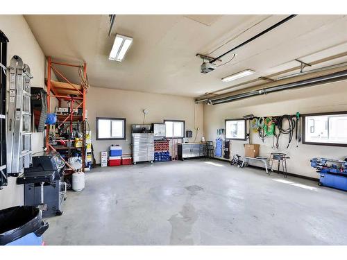 112041 Range Rd 234, Nobleford, AB - Indoor Photo Showing Garage