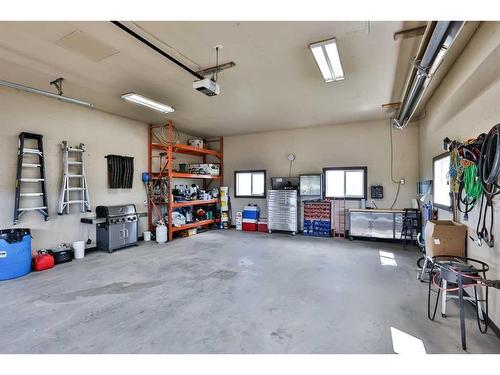 112041 Range Rd 234, Nobleford, AB - Indoor Photo Showing Garage