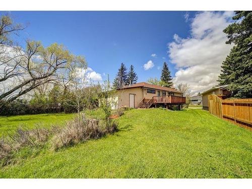 4622 4 Street, Claresholm, AB - Outdoor With Backyard