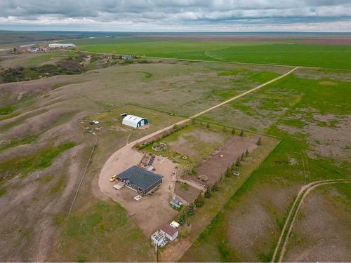 173027 Rng Rd 102, Rural Taber, M.D. Of, AB - Outdoor With View