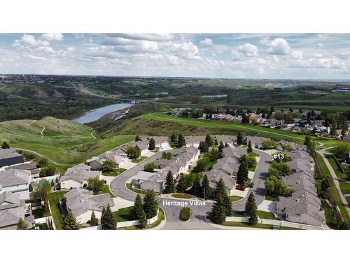 13-240 Heritage Boulevard West, Lethbridge, AB - Outdoor With View