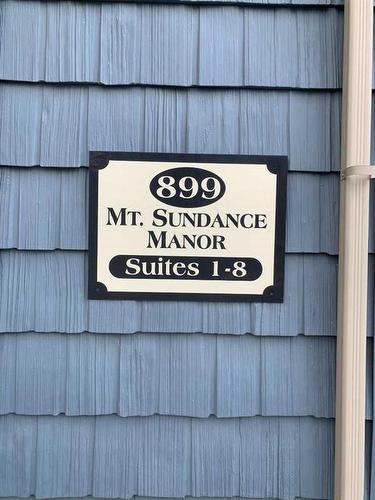 2-899 Mt Sundance Manor West, Lethbridge, AB - Outdoor